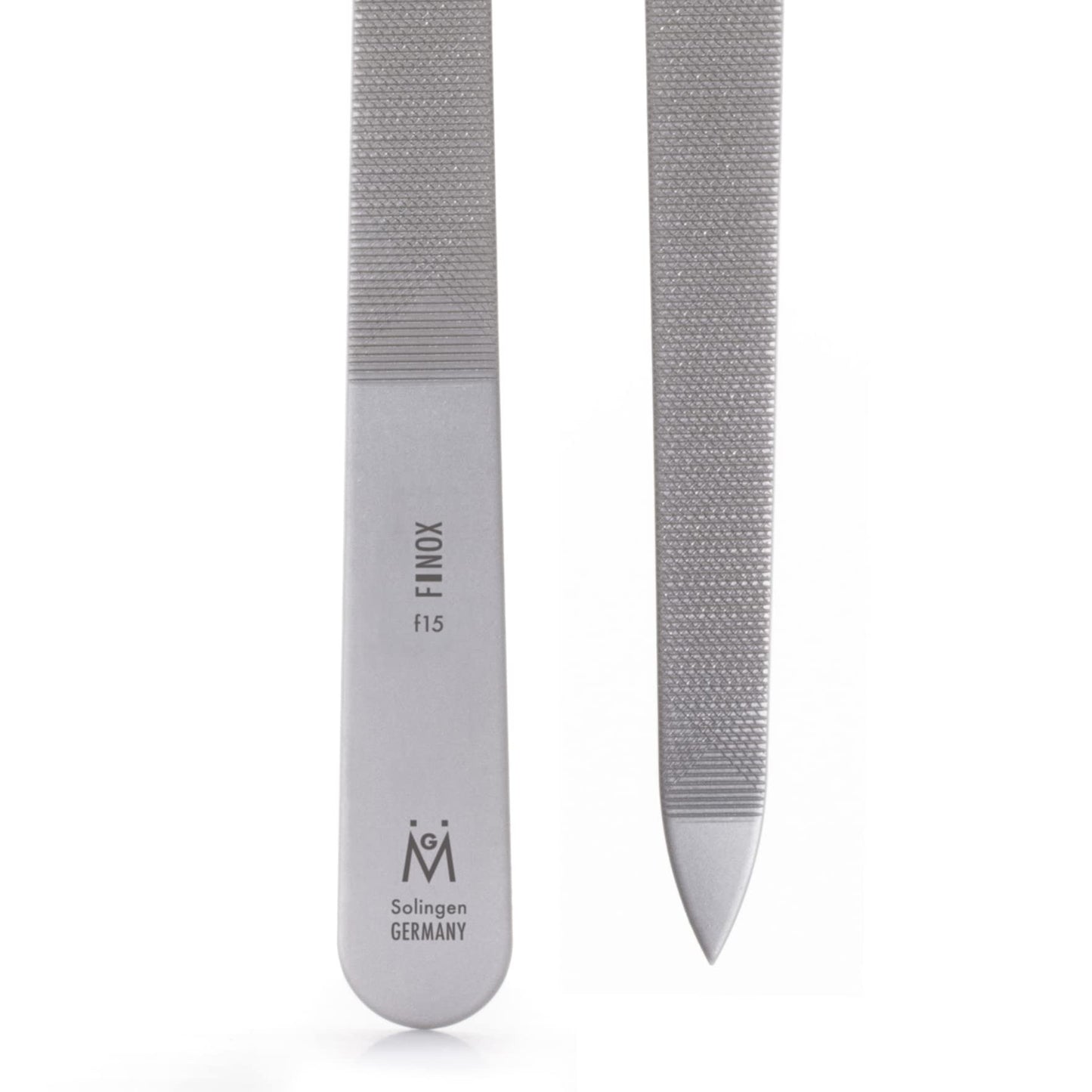 Chemical-Free Personal Care: Germanikure Stainless Nail File Non-Toxic