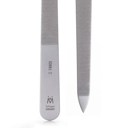 Chemical-Free Personal Care: Germanikure Stainless Nail File Non-Toxic