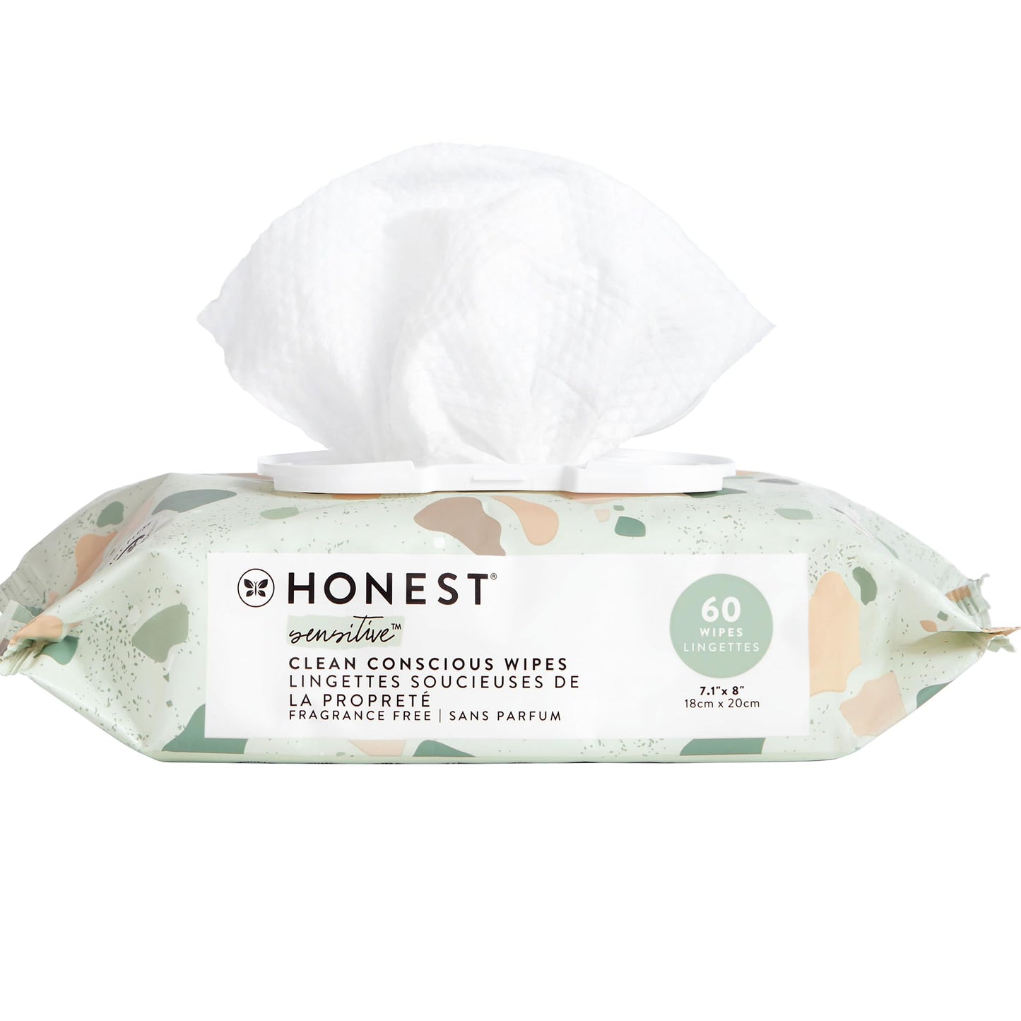 The Honest Company Water Wipes: Plastic-Free Plant Purity