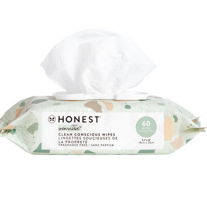 The Honest Company Water Wipes: Plastic-Free Plant Purity