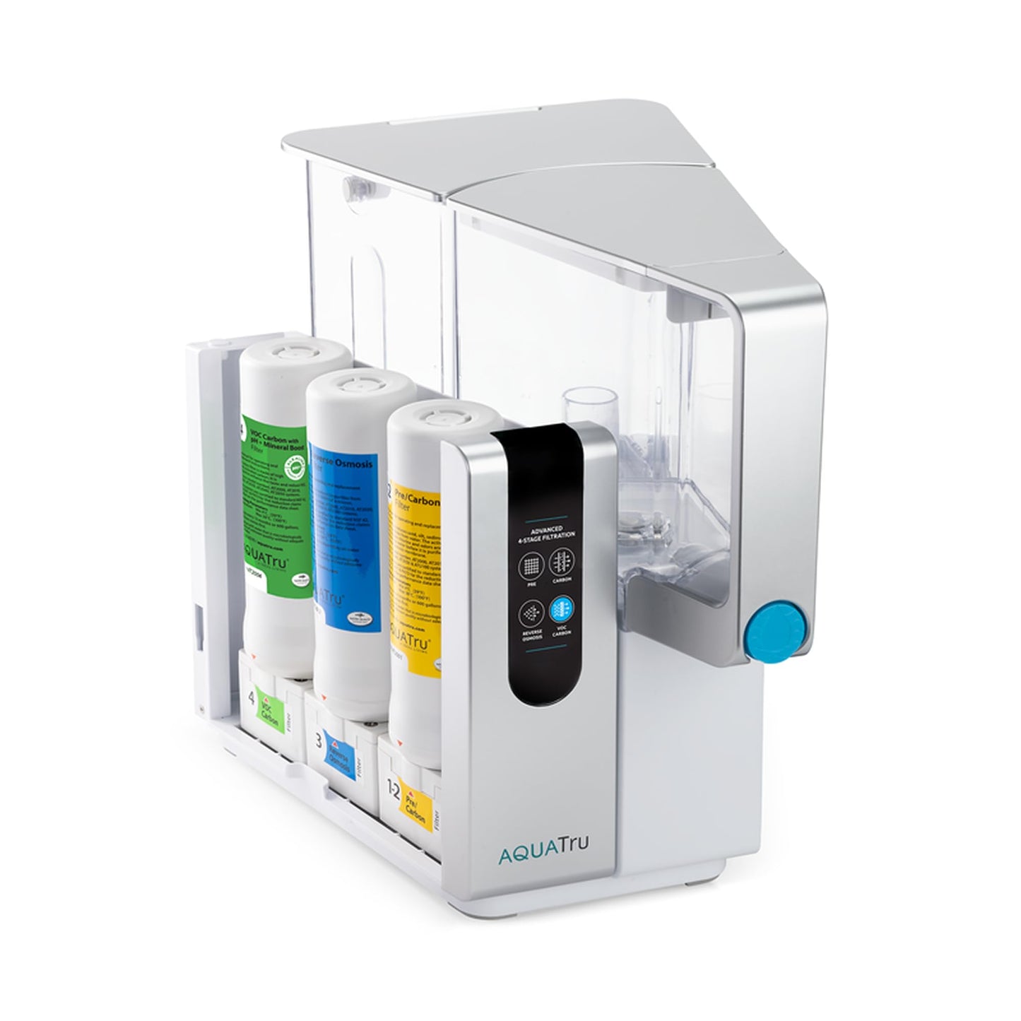 PFAS, Lead & Fluoride Countertop RO Purifier, Certified – AquaTru Classic