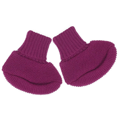 EcoAble Organic Merino Wool Socks: Knitted Thermal Purity
