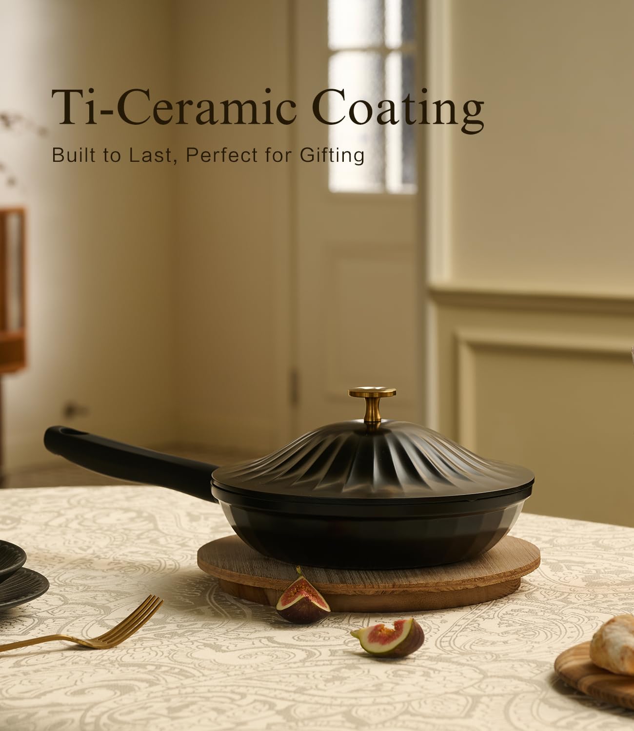7-Piece Nonstick Ceramic Cookware Set