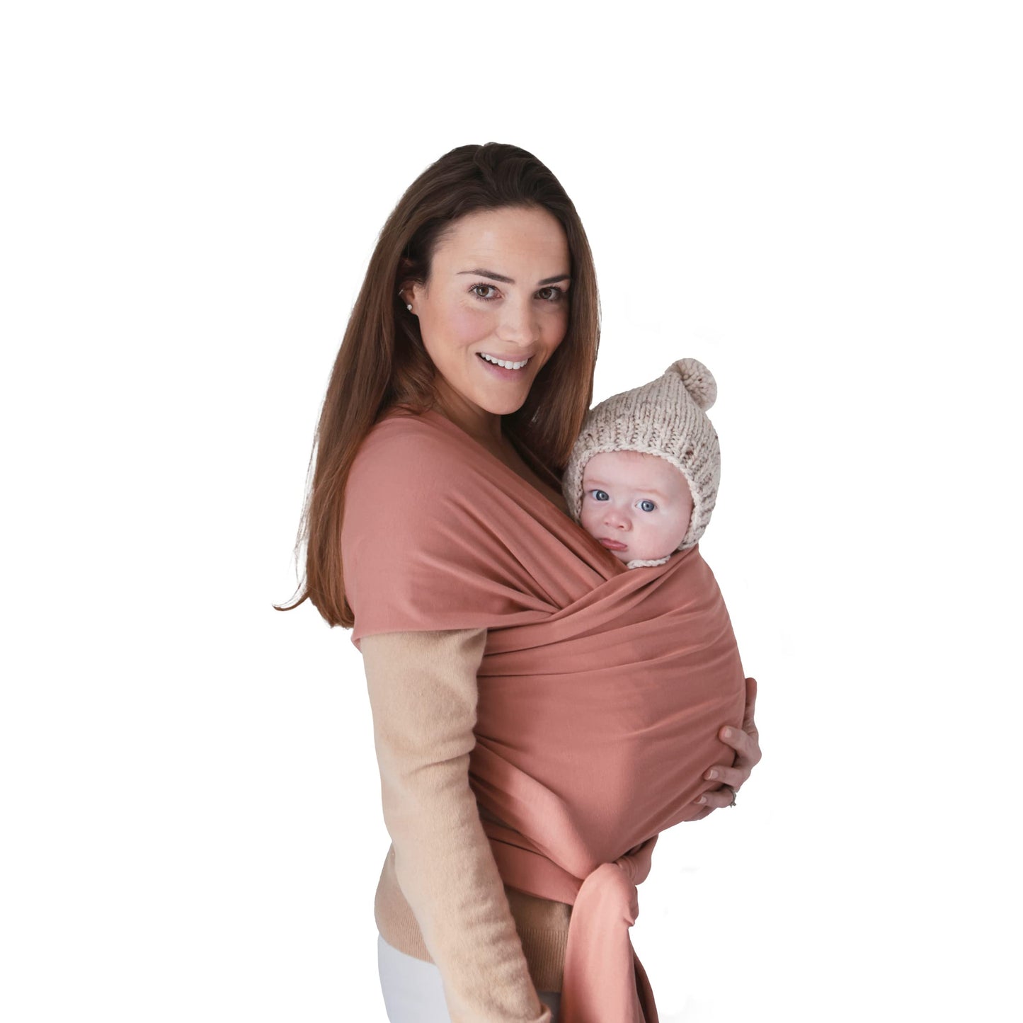 Non-Toxic Baby & Kids: Mushie Organic Cotton Baby Wrap Carrier
