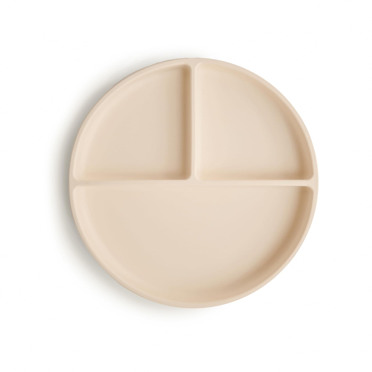 mushie 100% Food-Grade Silicone Divided Suction Plate