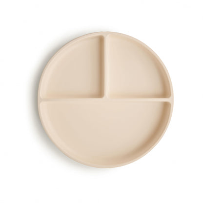 mushie 100% Food-Grade Silicone Divided Suction Plate