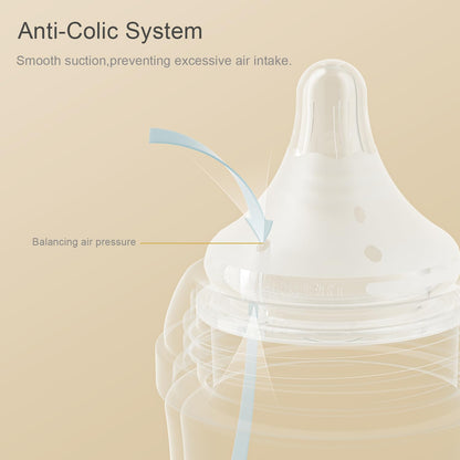 Non-Toxic Baby & Kids: Gulicola Natural Glass Bottle Microplastic-Free