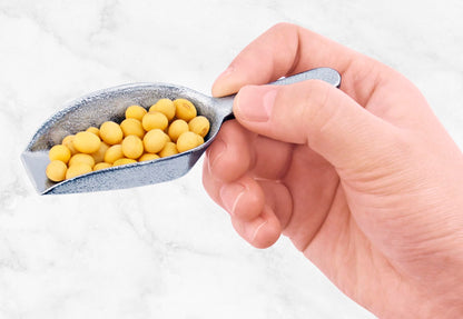 Plastic-Free One-Piece Cast Aluminum Scoop for Dry Goods – New Star