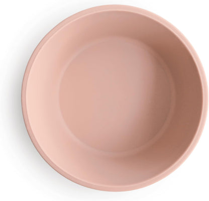 mushie Silicone Suction Bowl: Food-Grade Scandinavian Design