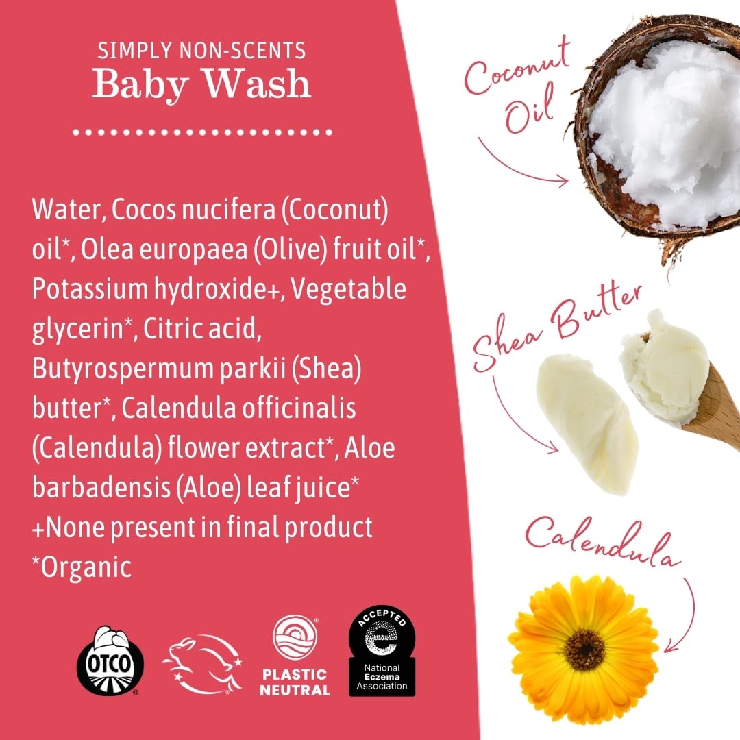 Earth Mama Simply Non-Scents: Organic Foaming Castile Refill