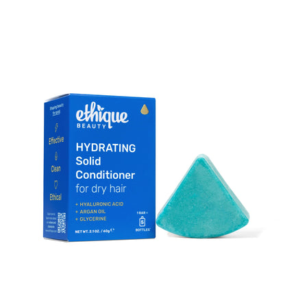 Plastic-Free Everyday Conditioner Bar with Vitamin C, Vegan – Ethique