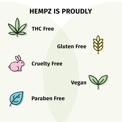 Fragrance-Free Sugar Body Scrub with Hemp Seed Oil – HEMPZ
