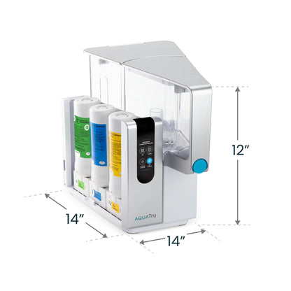 PFAS, Lead & Fluoride Countertop RO Purifier, Certified – AquaTru Classic