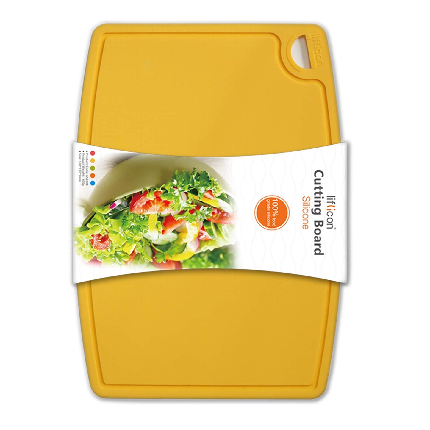 Non-Toxic Food-Grade Silicone Cutting Board Set, 3-Piece – Liflicon