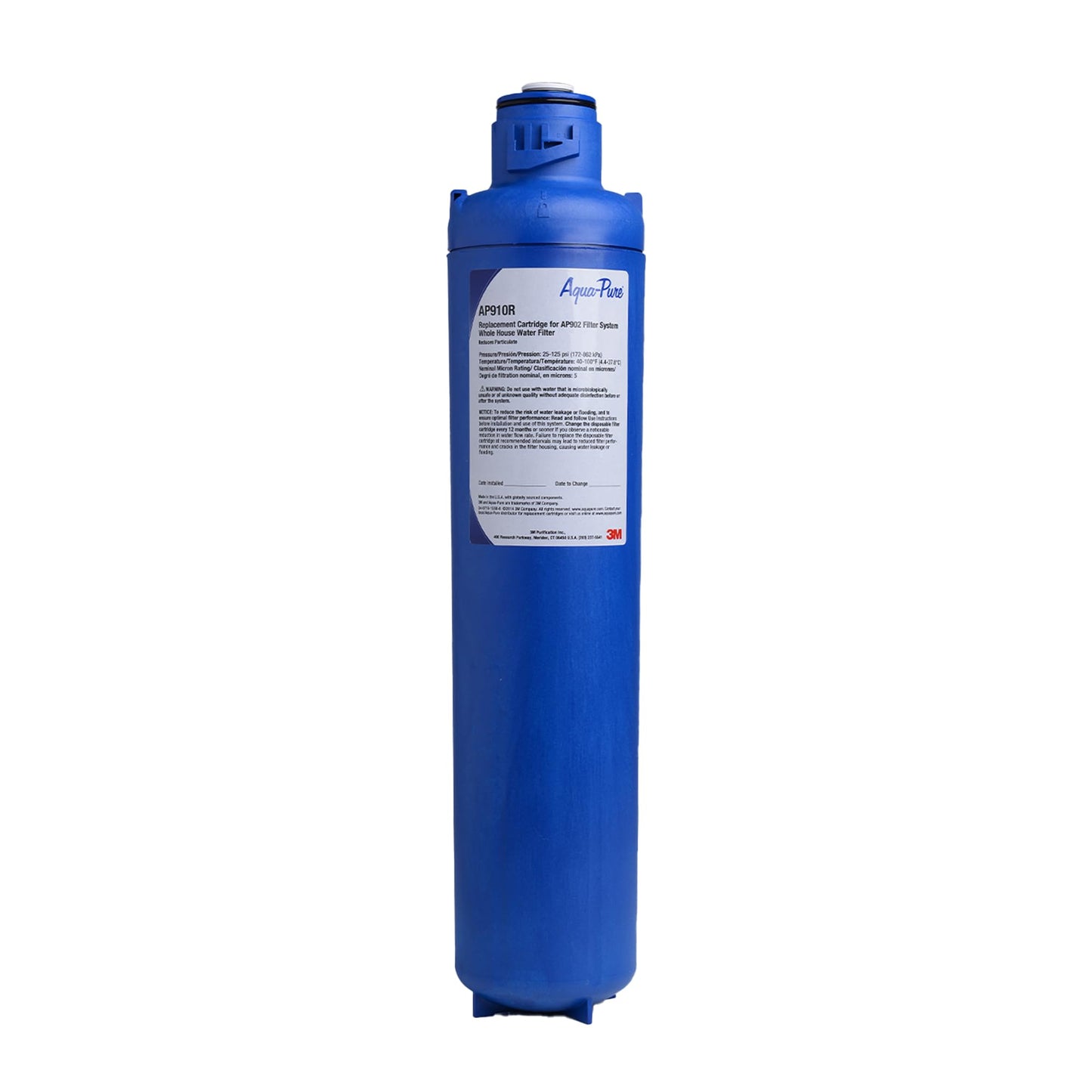 Whole-House Sediment & Chlorine Water Filter – 3M Aqua-Pure AP904