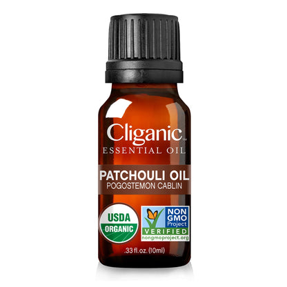 Cliganic USDA Organic Lemon Tea Tree Oil: 100% Pure & Natural