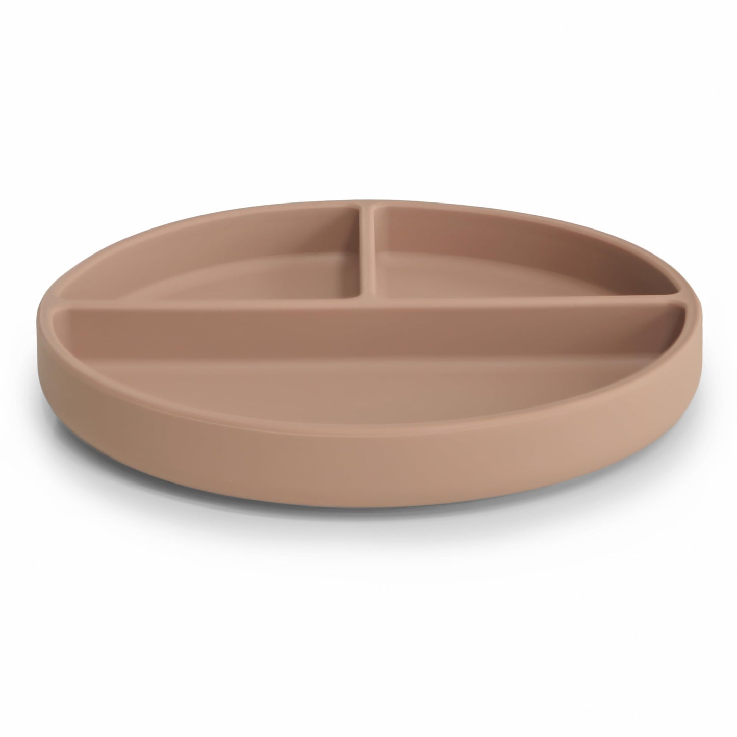 mushie 100% Food-Grade Silicone Divided Suction Plate