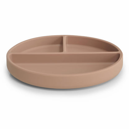 mushie 100% Food-Grade Silicone Divided Suction Plate