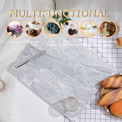 Non-Toxic Natural Granite Cutting & Pastry Board – Diflart