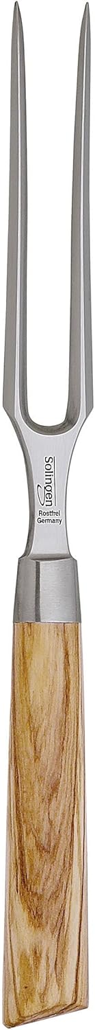 Messermeister Oliva Elite Carving Set (8" Knife & 6" Fork)