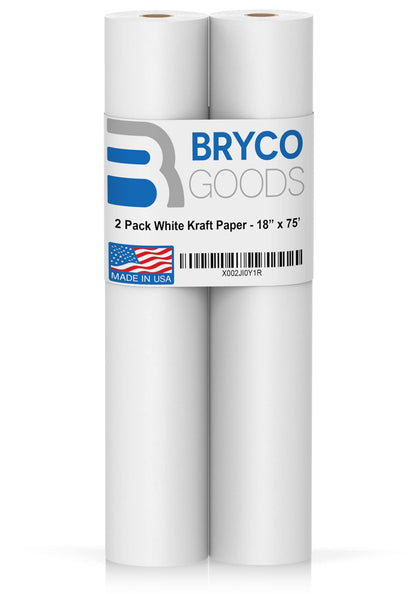 Stop Using Bubble Wrap: The 1,200" Recycled Brown Kraft Paper Roll, USA Made