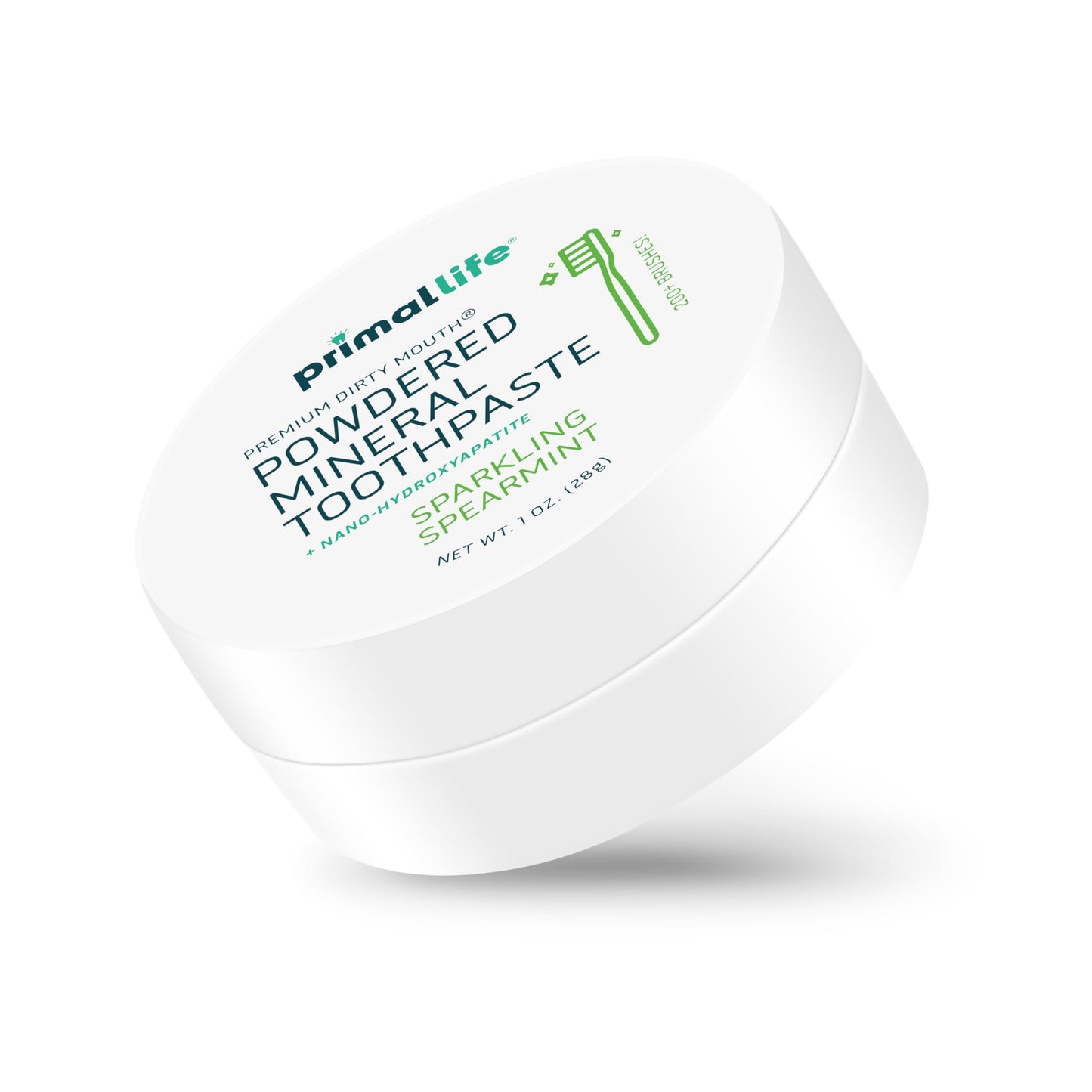 Fluoride-Free Remineralizing Tooth Powder, Bubblegum – Primal Life Organics