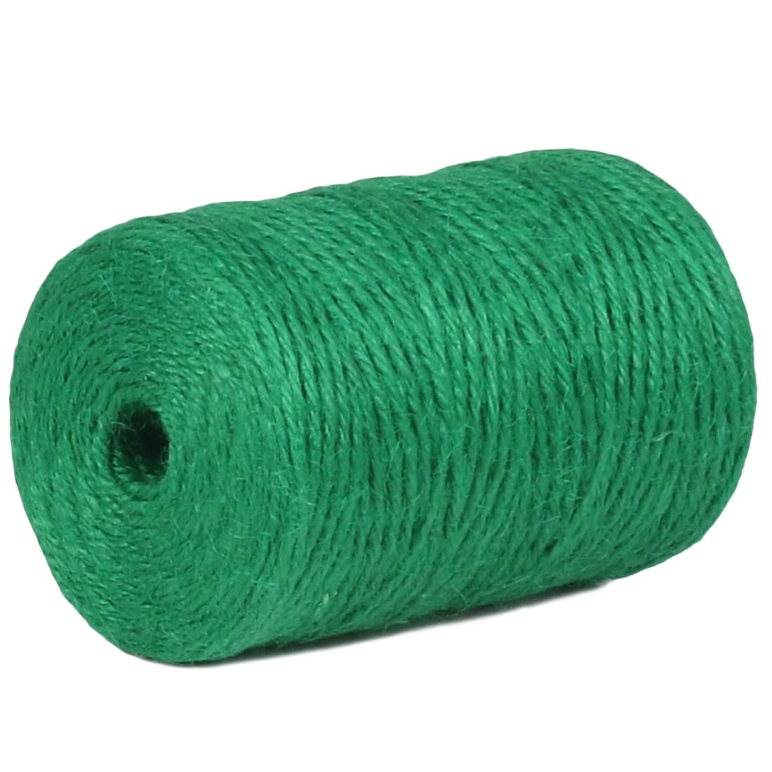 100% Natural Jute Twine: 1100 Feet of Biodegradable Cord for Zero-Waste Crafting and Gardening