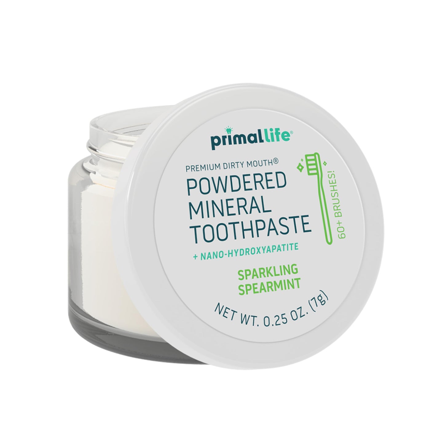 Fluoride-Free Remineralizing Tooth Powder, Bubblegum – Primal Life Organics