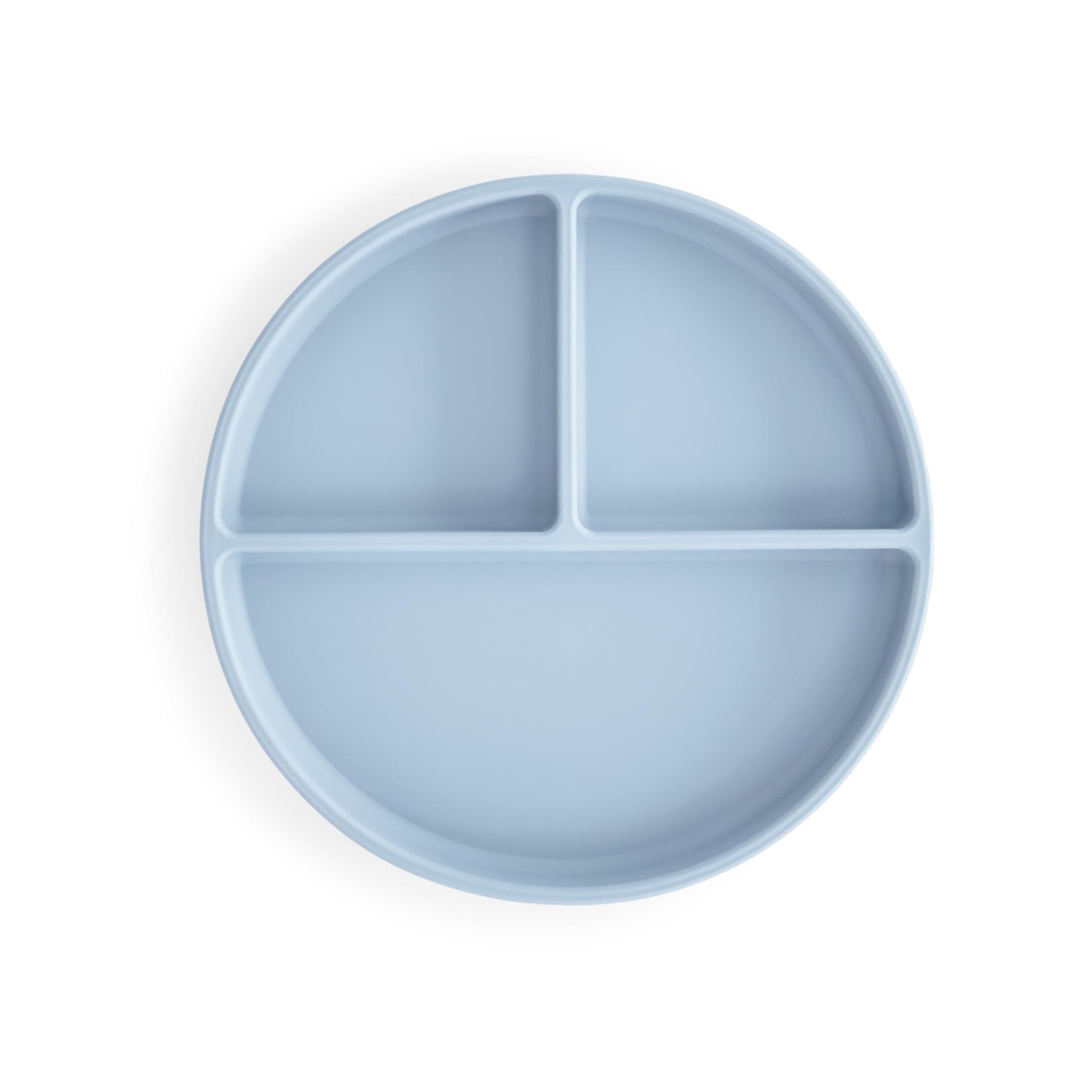 mushie 100% Food-Grade Silicone Divided Suction Plate
