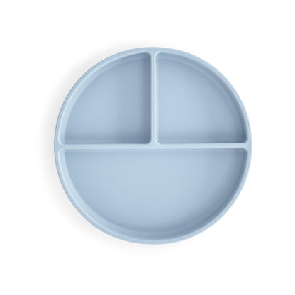 mushie 100% Food-Grade Silicone Divided Suction Plate