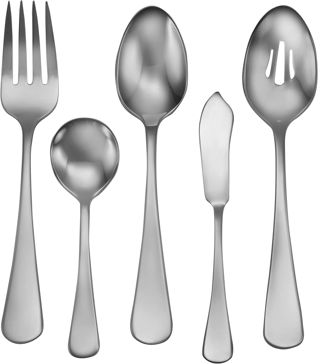Non-Toxic Stainless Steel Flatware Set, 45-Piece – Liberty Tabletop