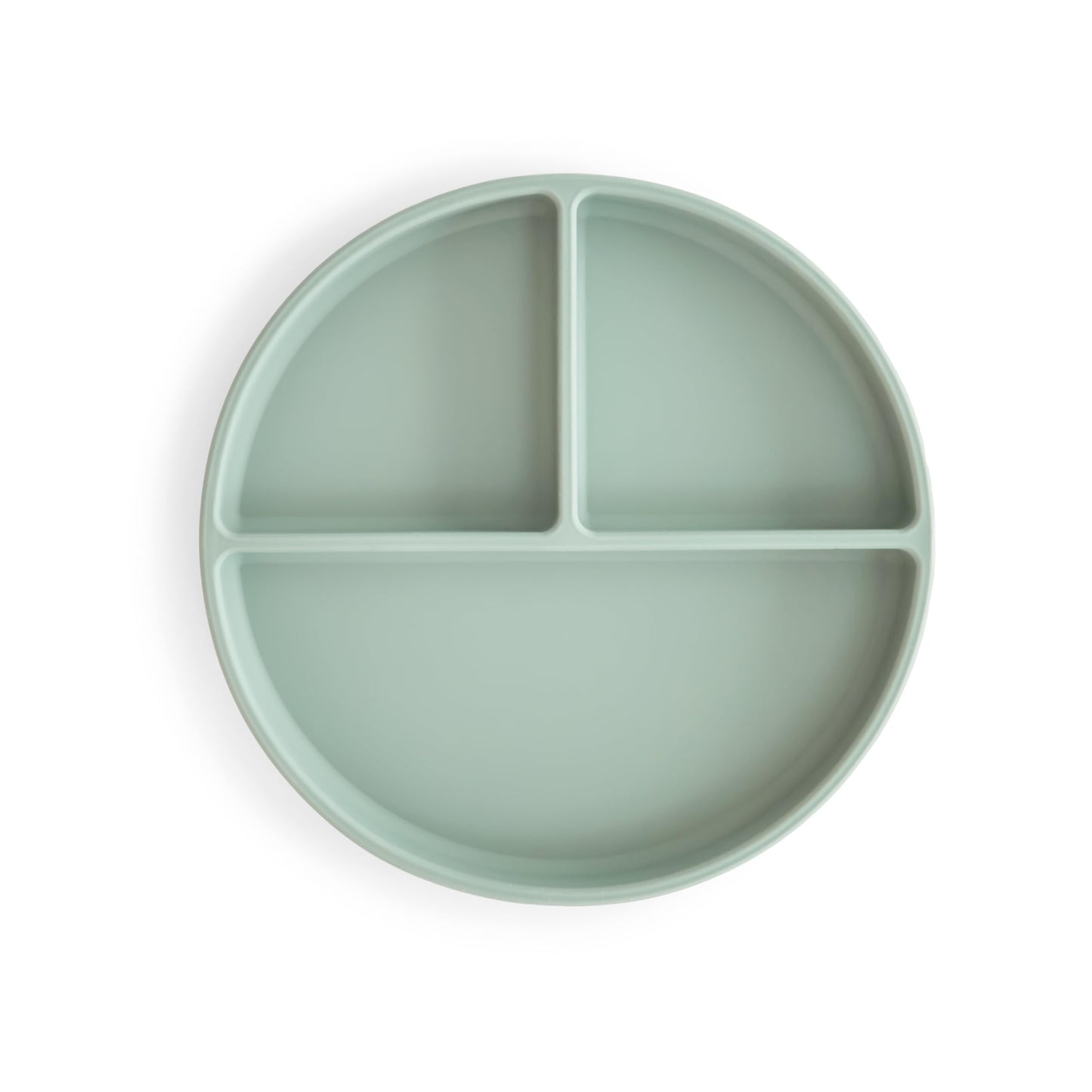 mushie 100% Food-Grade Silicone Divided Suction Plate