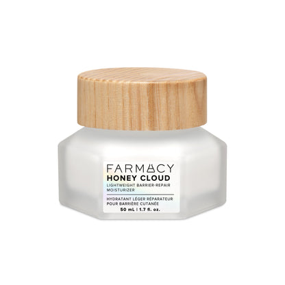 Fragrance-Free Ceramide Face Moisturizer, Phthalate-Free – Farmacy Honey Halo