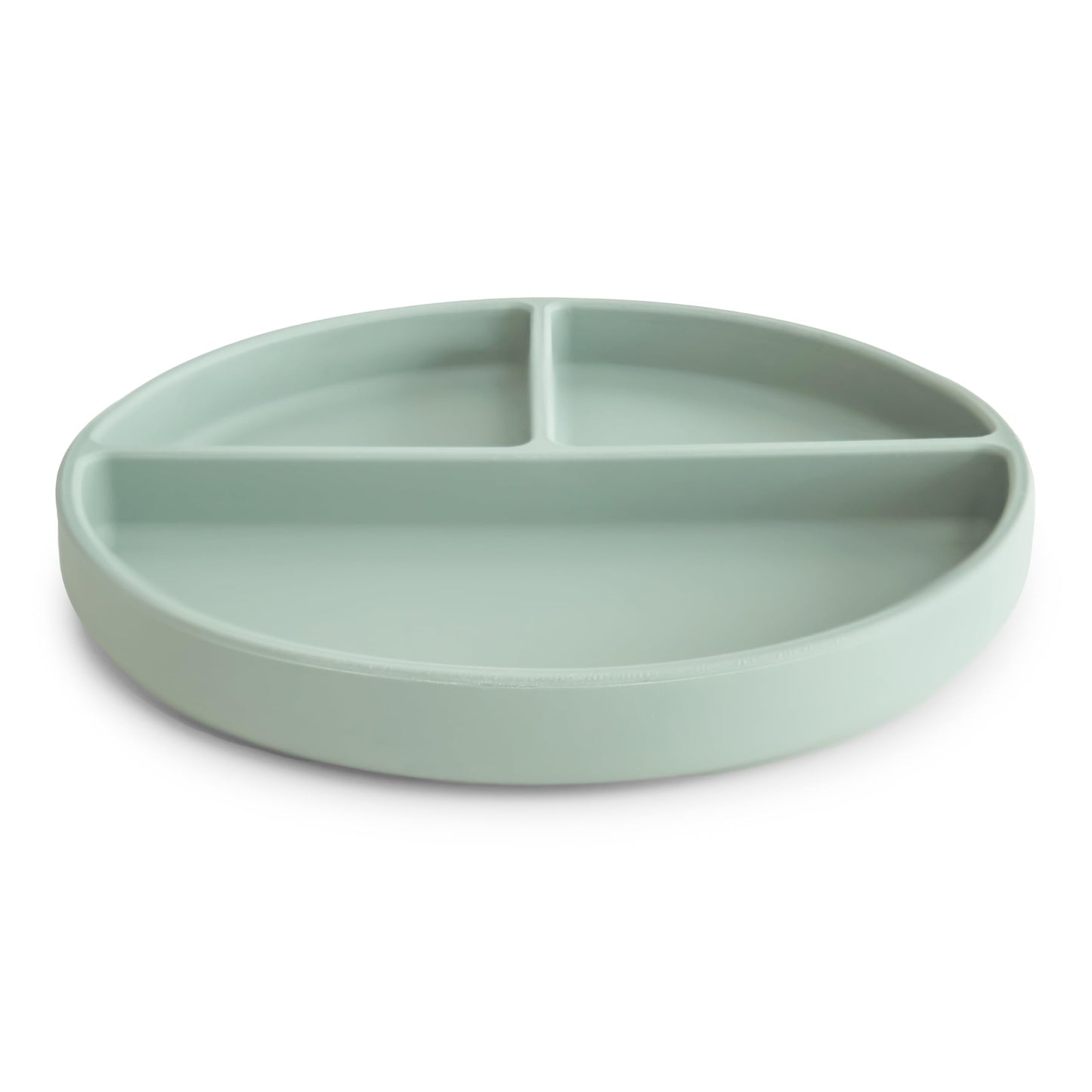 mushie 100% Food-Grade Silicone Divided Suction Plate