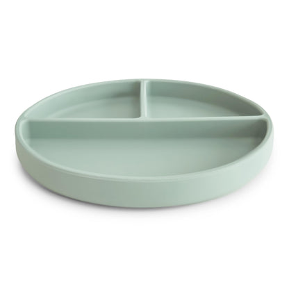 mushie 100% Food-Grade Silicone Divided Suction Plate