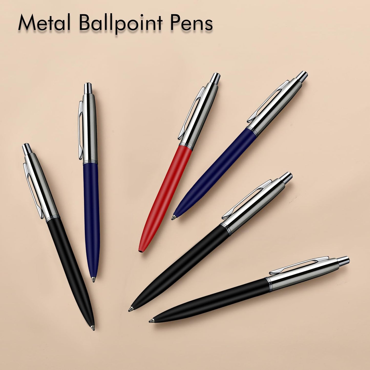 Non-Toxic Office: ChaoQ Metal Retractable Pen Bundle Chemical-Free