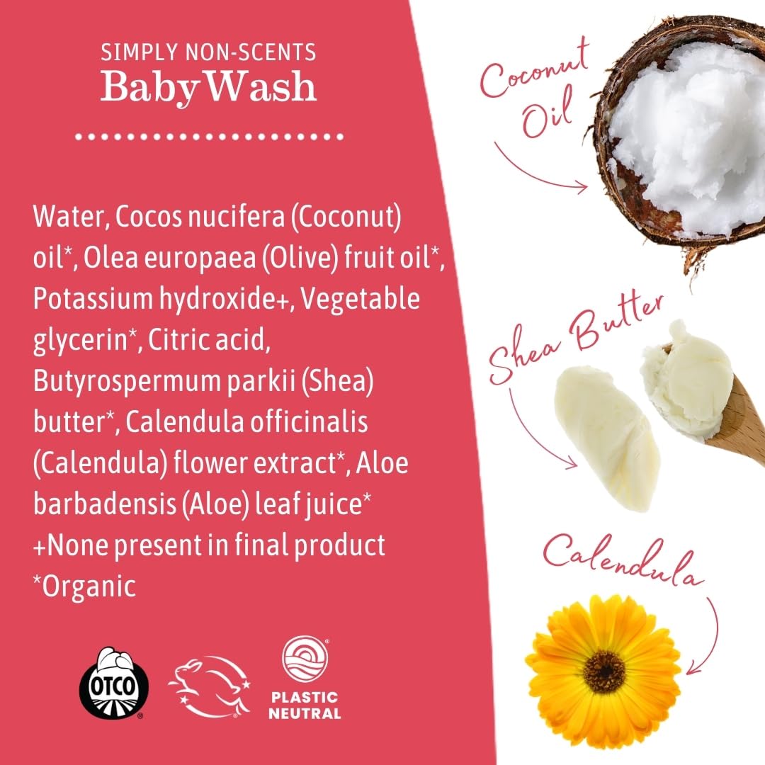 Earth Mama Simply Non-Scents: Organic Foaming Castile Refill