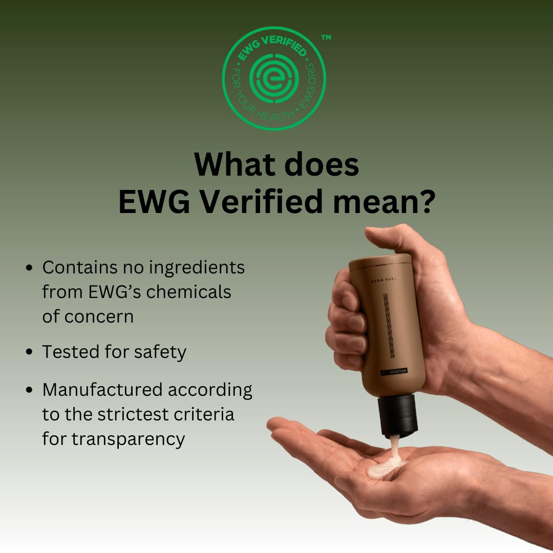 Fragrance-Free EWG Verified Daily Shampoo, Sulfate-Free – HygieneLab
