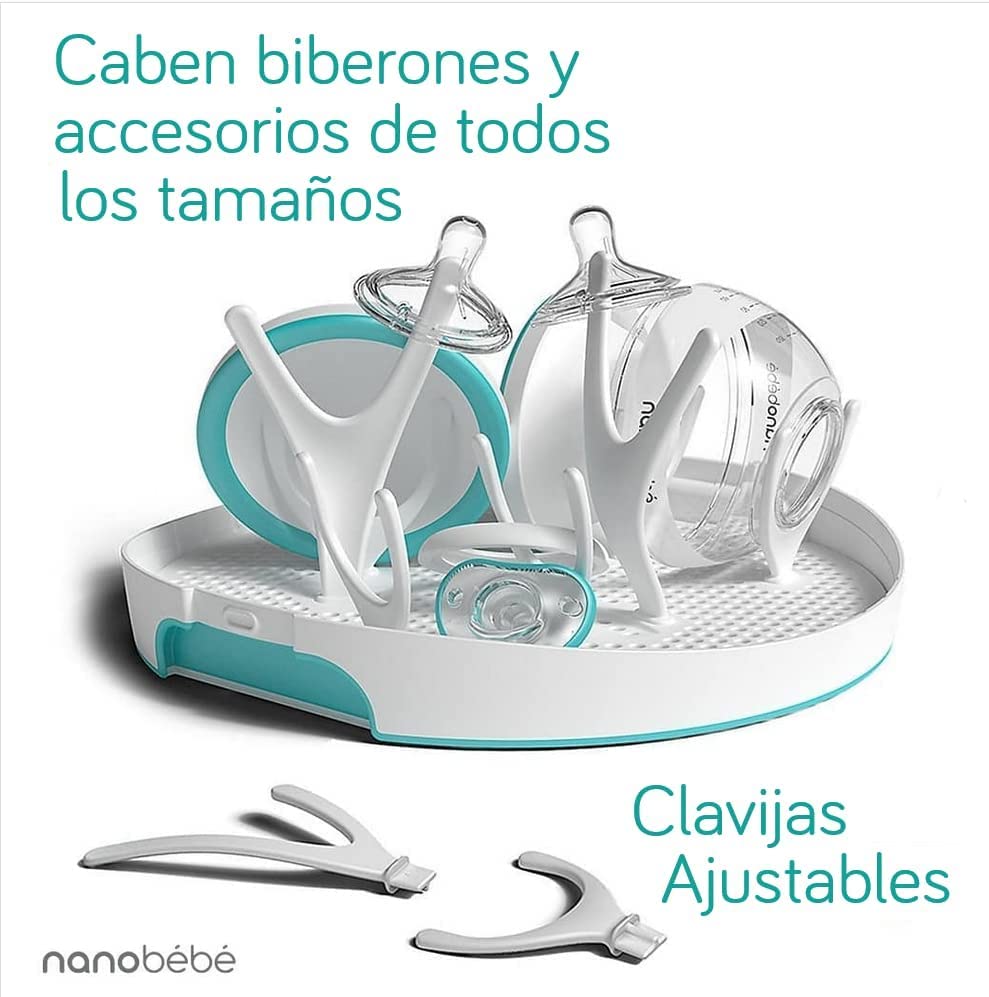 Nanobebe Flexy 9oz Silicone Baby Bottles with Anti-Colic Venting (3-Pack)