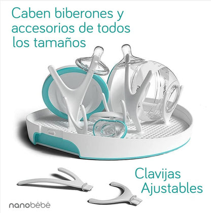 Nanobebe Flexy 9oz Silicone Baby Bottles with Anti-Colic Venting (3-Pack)