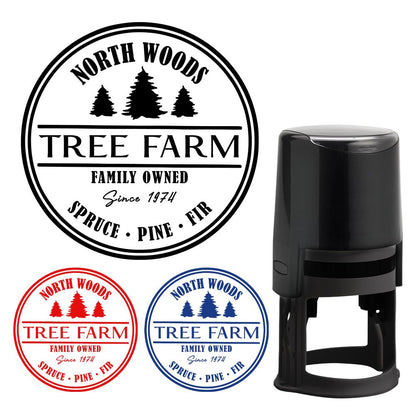 Sustainable Gift Wrap: Personalized Brass Embosser Stamp Logo Non-Toxic