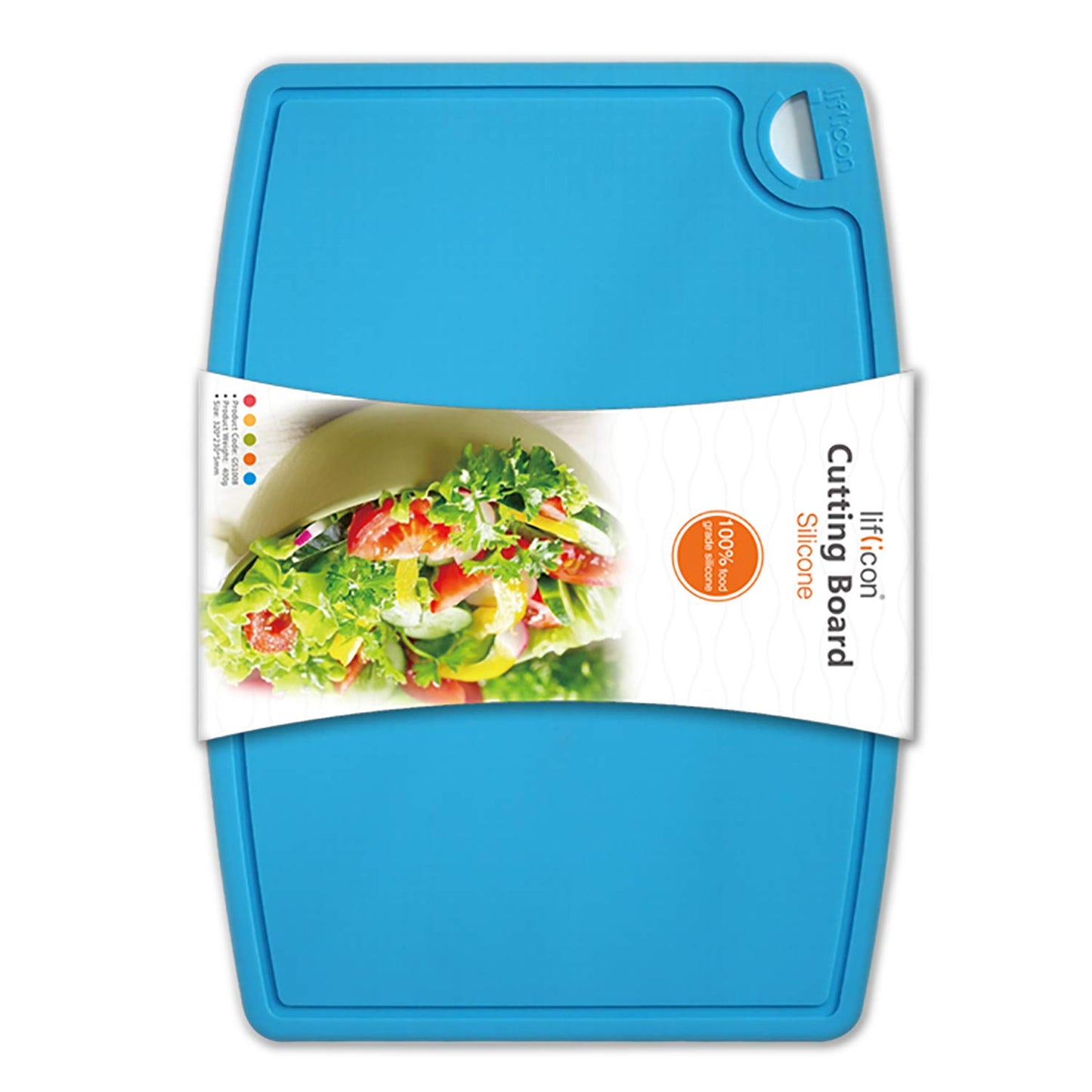 Non-Toxic Food-Grade Silicone Cutting Board Set, 3-Piece – Liflicon