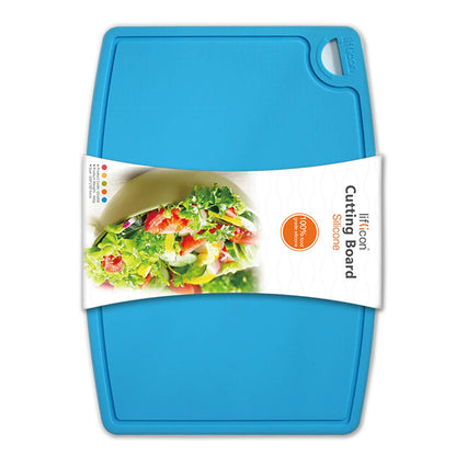 Non-Toxic Food-Grade Silicone Cutting Board Set, 3-Piece – Liflicon