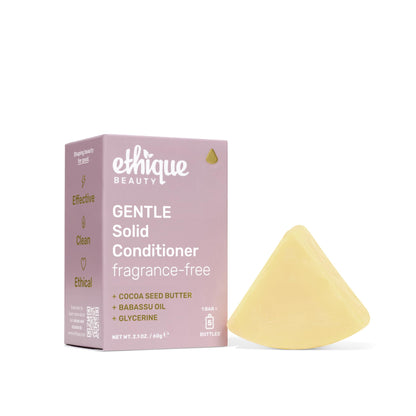 Plastic-Free Everyday Conditioner Bar with Vitamin C, Vegan – Ethique