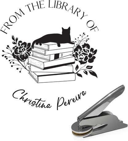 Sustainable Gift Wrap: Personalized Brass Embosser Stamp Logo Non-Toxic