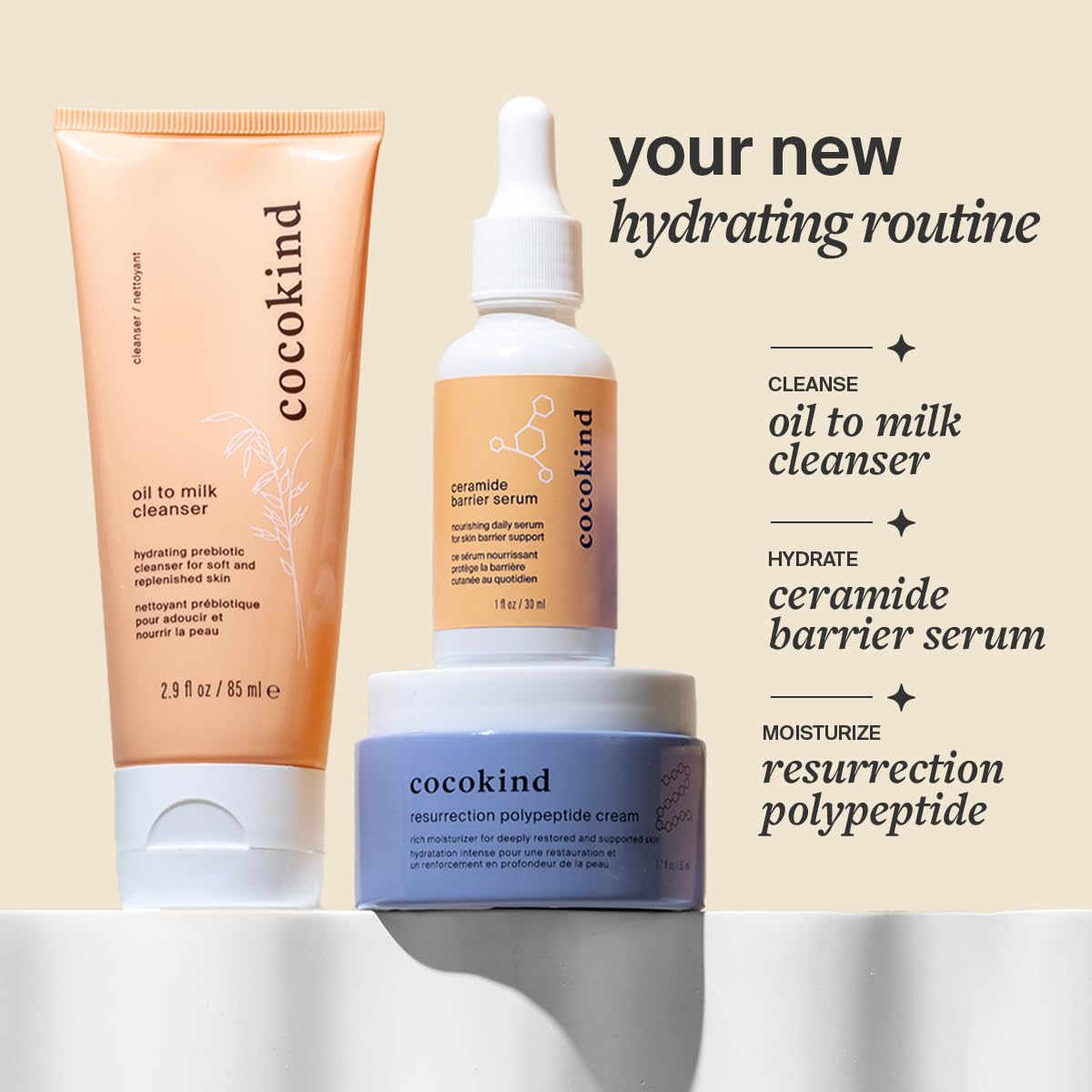 Oil-to-Milk Plant Cleanser & Makeup Remover, Vegan – Cocokind