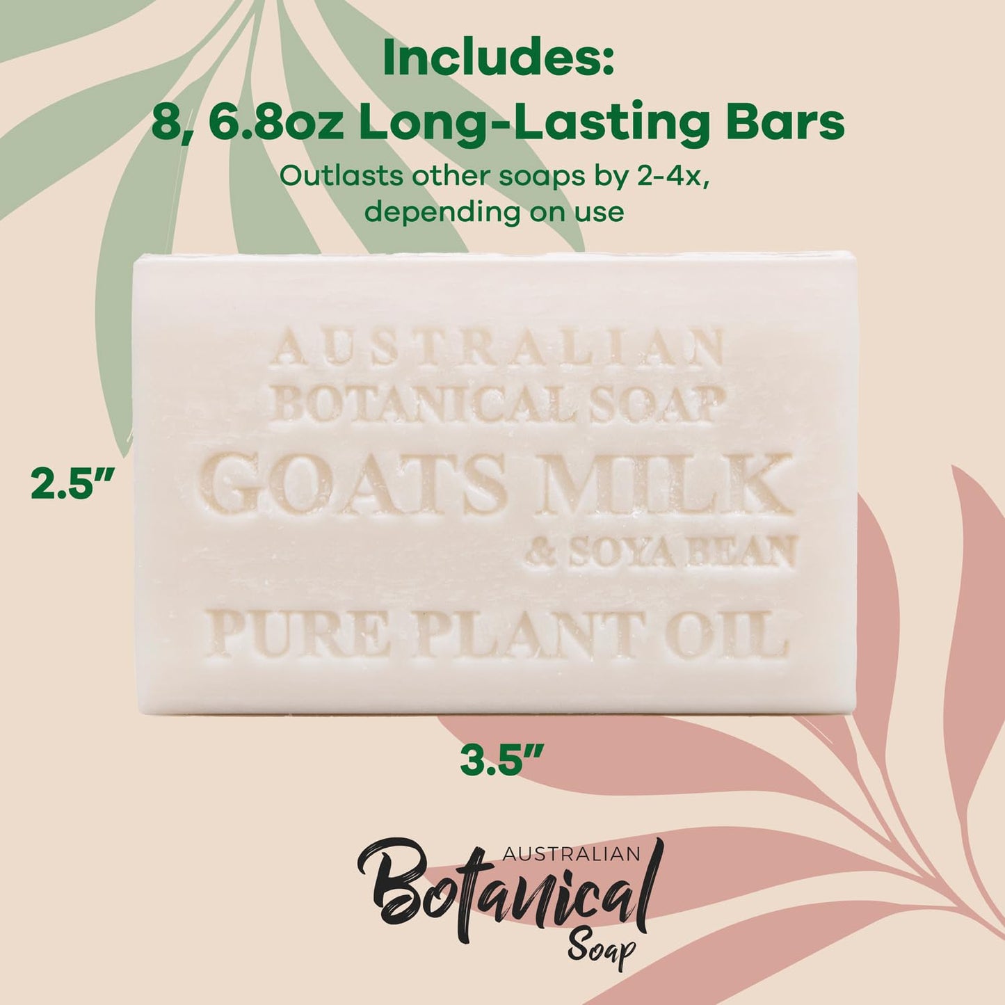 Triple-Milled Goat Milk & Organic Shea Soap – Australian Botanical