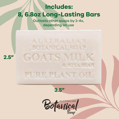 Triple-Milled Goat Milk & Organic Shea Soap – Australian Botanical
