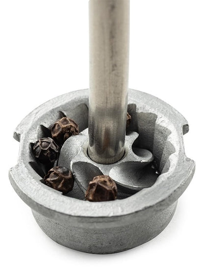 Plastic-Free Beechwood & Steel Pepper Mill, Lifetime Mechanism – Peugeot Olivier Roellinger
