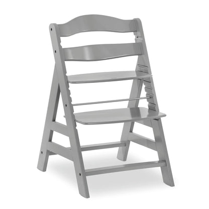 hauck Alpha+ Solid European Beechwood Grow-Along Highchair